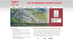 Desktop Screenshot of peterboroughhomes.ca